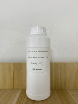 BASF Acronal 7104 environmentally friendly water-resistant industrial adhesive acrylic emulsion