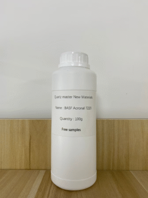 BASF Acronal 7220 APEO-free water-resistant and solvent-resistant fiber bonding acrylic emulsion