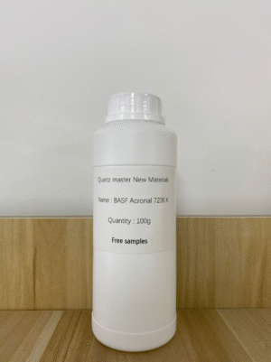 BASF Acronal 7236 X low formaldehyde acrylic emulsion for fiber bonding