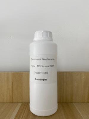 BASF Acronal 7237 is a fiber bonding acrylic emulsion with strong adhesion in wet conditions and water resistance.