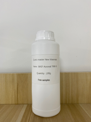 BASF Acronal 7996 G environmentally friendly low formaldehyde high stiffness fiber bonding acrylic emulsion