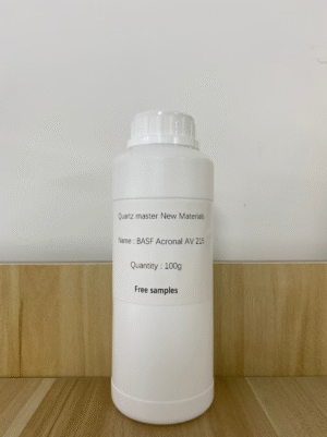 BASF Acronal AV 215 Environmentally friendly acrylic emulsion for industrial adhesives