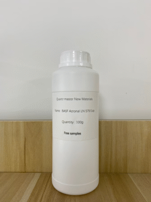 BASF Acronal LN 579 S ap environmentally friendly solvent-resistant fiber bonding acrylic emulsion