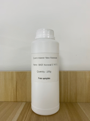 BASF Acronal S 747 S ap Water-resistant and dry-cleaning-resistant fiber bonding acrylic emulsion