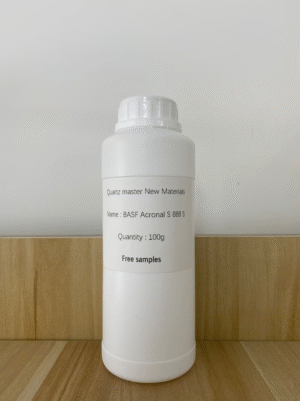 BASF Acronal S 888 S AP is a fiber bonding acrylic emulsion with good compatibility and heat resistance.