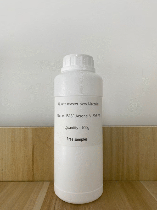 BASF Acronal V 206 AP High-solids, industrial adhesive acrylic emulsion ...