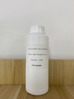 BASF BINDER 21-11 plasticizer-free styrene-butadiene emulsion for fiber bonding