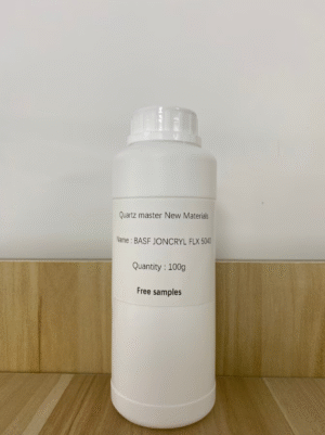 BASF JONCRYL FLX 5040 acrylic emulsion composite high strength multi-color paste universal