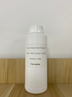 BASF Joncryl FLX 5220 water-based ink composite miscible polyurethane acrylic emulsion