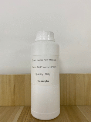 BASF Joncryl HPD671 styrene acrylic solid resin water-based ink pigment