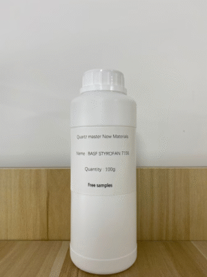 BASF STYROFAN 7156 is a styrene-butadiene emulsion for industrial bonding with strong initial adhesion and good rheological properties.