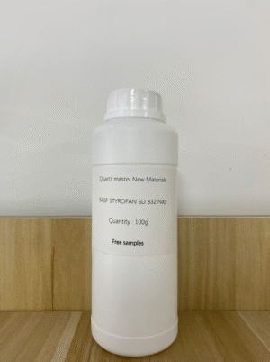 BASF STYROFAN SD 332 Nap self-crosslinking strength good fiber bonding styrene butadiene emulsion