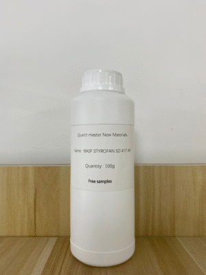 BASF STYROFAN SD 417 AP is a flexible, formaldehyde-free fiber-bonding styrene-butadiene emulsion.