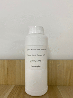 BASF Tinuvin B 75 is a light stabilizer for various polyurethane systems that is resistant to light and heat aging.