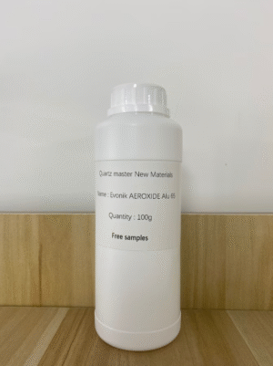 Evonik AEROXIDE Alu 65 Positively charged, high-purity fumed alumina