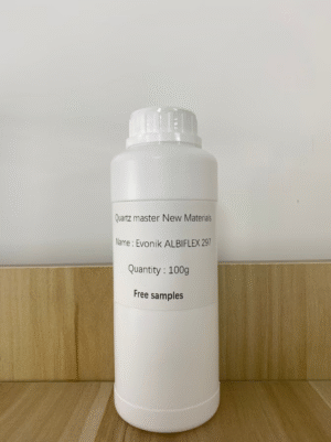 Evonik ALBIFLEX 297 epoxy silicone copolymer sealing adhesive for electronic packaging