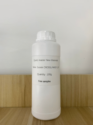 Evonik CROSSLINKER 110 is a crosslinker for medical dressings and oral impressions.