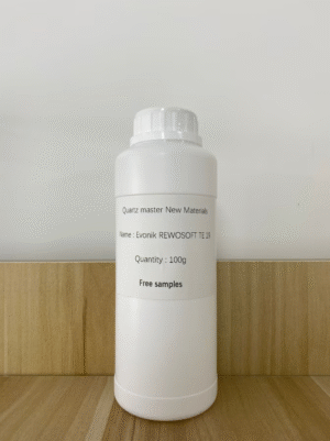 Evonik REWOSOFT TE 19 non-silicone, non-wax yarn smoothing agent, non-yellowing non-ionic softener