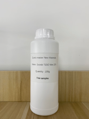 Evonik TEGO Wet 270 industrial paint wood coating architectural coating substrate wetting agent