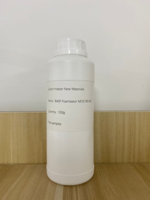 BASF Foamaster MO2190 AG mineral oil defoamer for water-based architectural coatings and pressure-sensitive adhesives