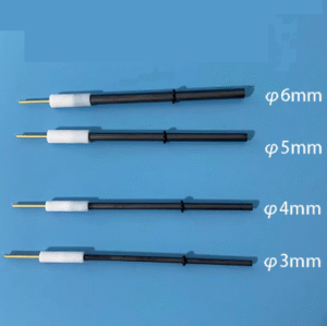 6mm counter electrode scientific research graphite rod electrode