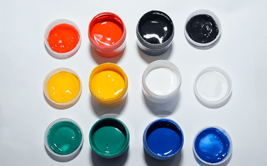 Application of titanium dioxide in ink