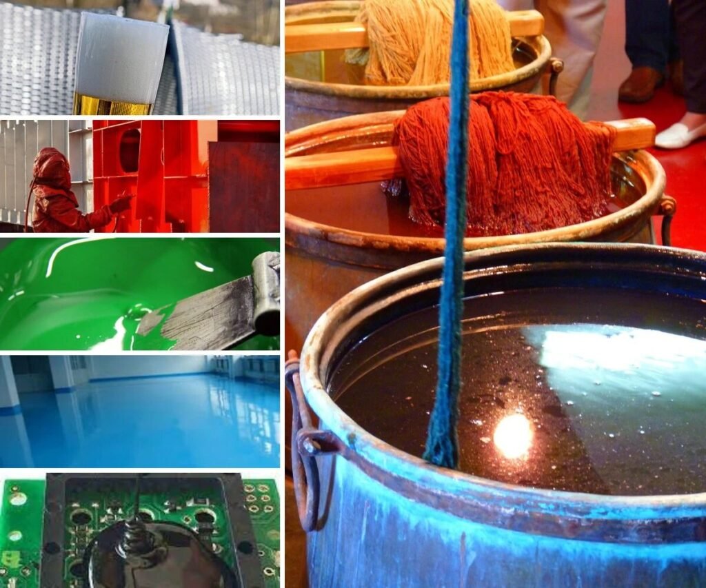 Defoaming agent industrial scene