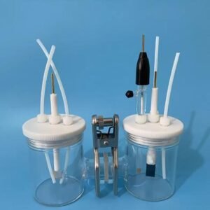 Electrochemical electrolytic ion exchange cup