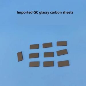 Glassy carbon sheets