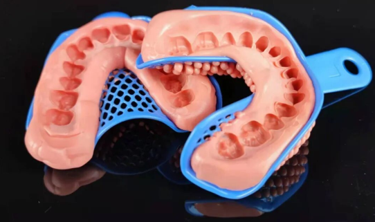 Impression material Silicone rubber