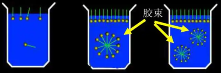 Rod-like, lamellar, or spherical micelle shapes
