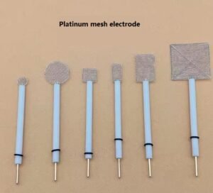Platinum mesh electrode