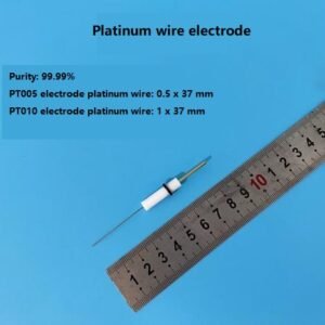 Platinum wire electrode