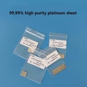 Pure platinum sheet purity 99.99