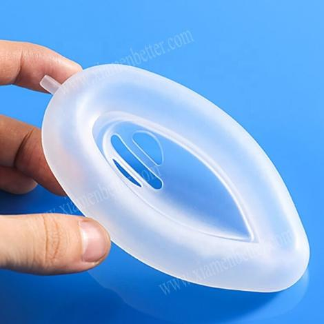 Silicone rubber airway