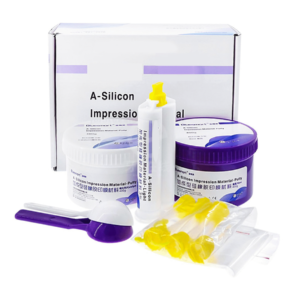 Silicone rubber impression material