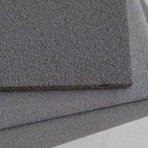 Research grade high-purity foam steel