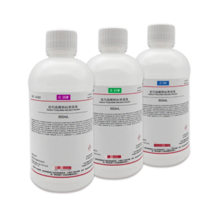 Sodium thiosulfate standard solution