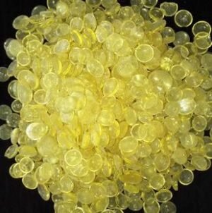 Polymeric rosin glycerides