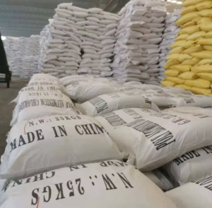 Aluminum chlorohydrate package