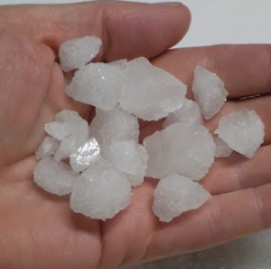 Aluminum potassium sulfate