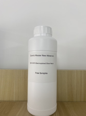 QM-8570 Electroplated Silver Resin