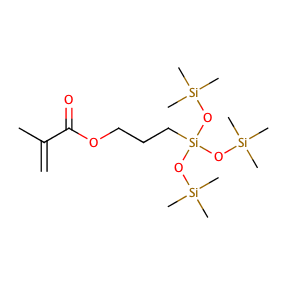 3-METHACRYLOYLOXYPROPYLTRISTRIMETHYLSILOXYSILANE
