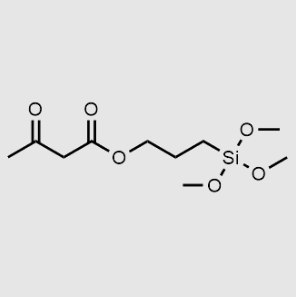 3-trimethoxysilylpropyl acetate