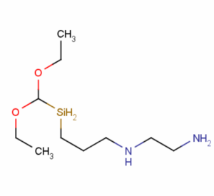N-3-diethoxymethylsilylpropylethylenediamine