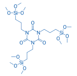 Tris3-trimethoxysilylpropyl Isocyanurate