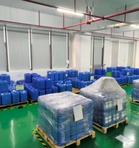 Tris3-trimethoxysilylpropyl Isocyanurate PACKAGE